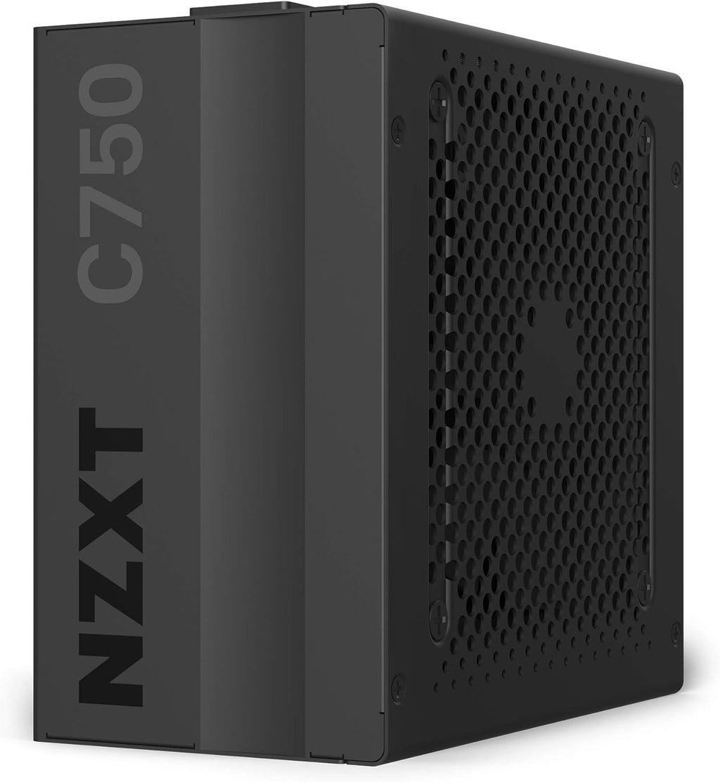 Unleash Your Gaming Potential with the NZXT C750 750-Watt Gold Certified Power Supply