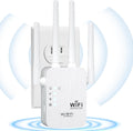 Transform Your Home WiFi Experience with the 2024 Release Signal Booster - Unmatched Range of 9277 Sq. Ft, Perfect for Streaming and Gaming!