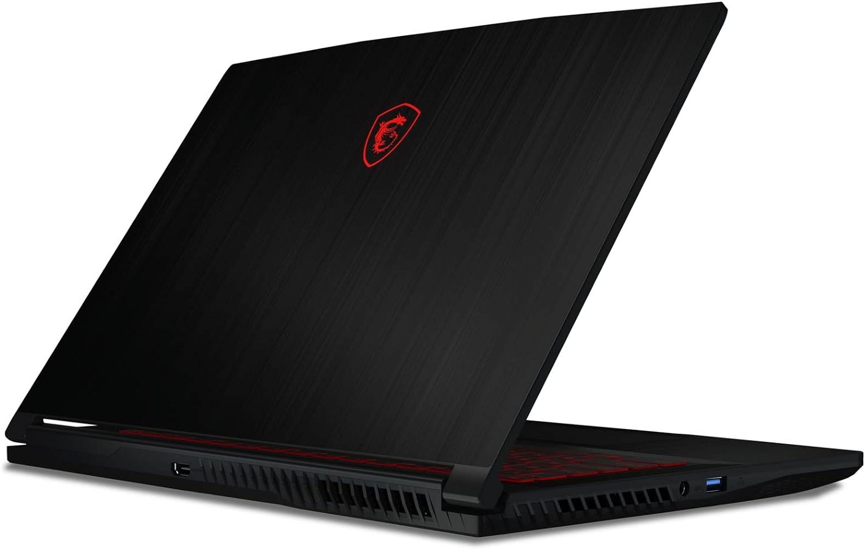 Unleash Your Gaming Potential with the MSI GF63 15.6" FHD Gaming Laptop - Intel Core i5, 8GB RAM, RTX 2050, 1TB SSD