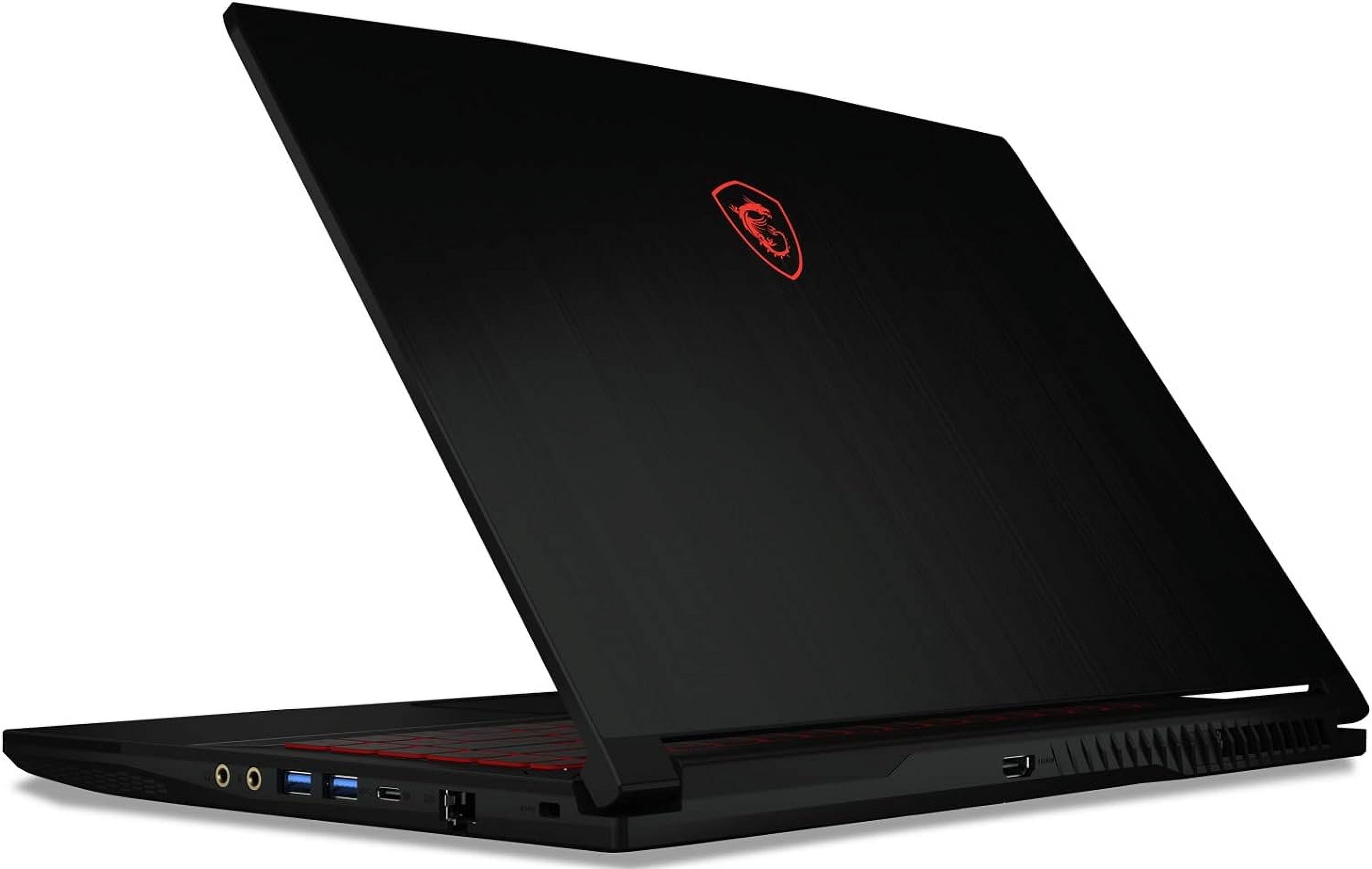 Unleash Your Gaming Potential with the MSI GF63 15.6" FHD Gaming Laptop - Intel Core i5, 8GB RAM, RTX 2050, 1TB SSD