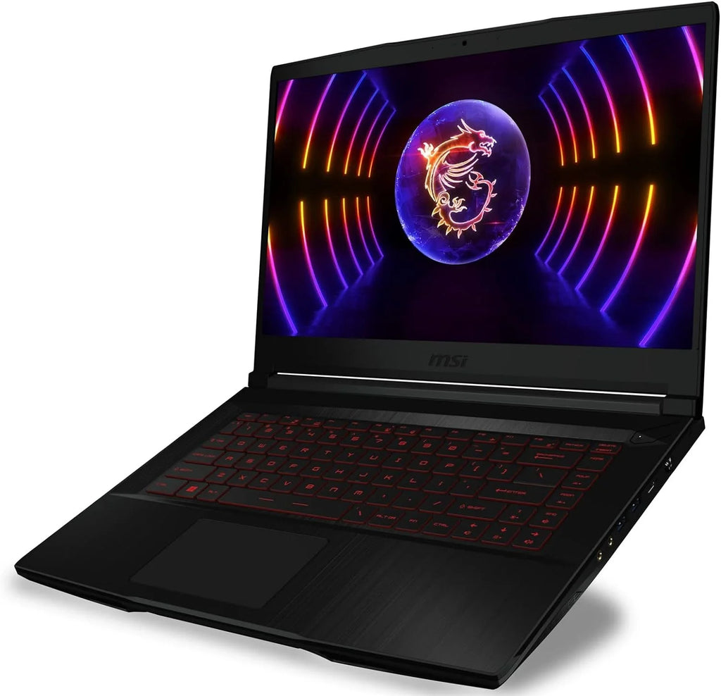 Unleash Your Gaming Potential with the MSI GF63 15.6" FHD Gaming Laptop - Intel Core i5, 8GB RAM, RTX 2050, 1TB SSD